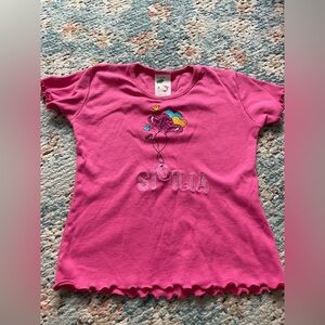 Made in Italy Pink Sicily Tee Shirt
